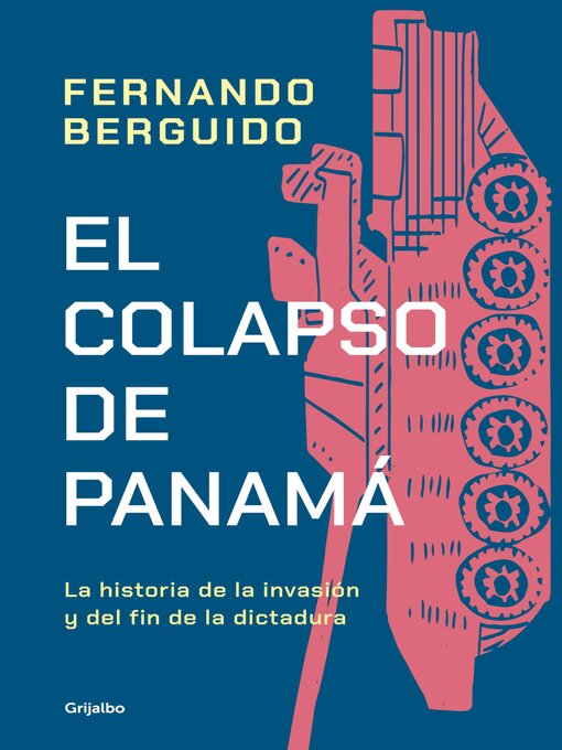 Cover image for El colapso de Panamá